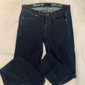 Madewell Skinny Skinny jeans 25x32